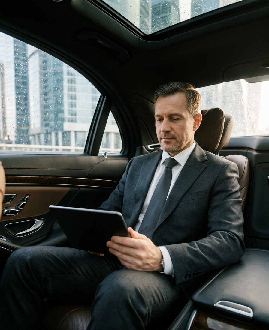 Transport privé pour entreprises à Paris