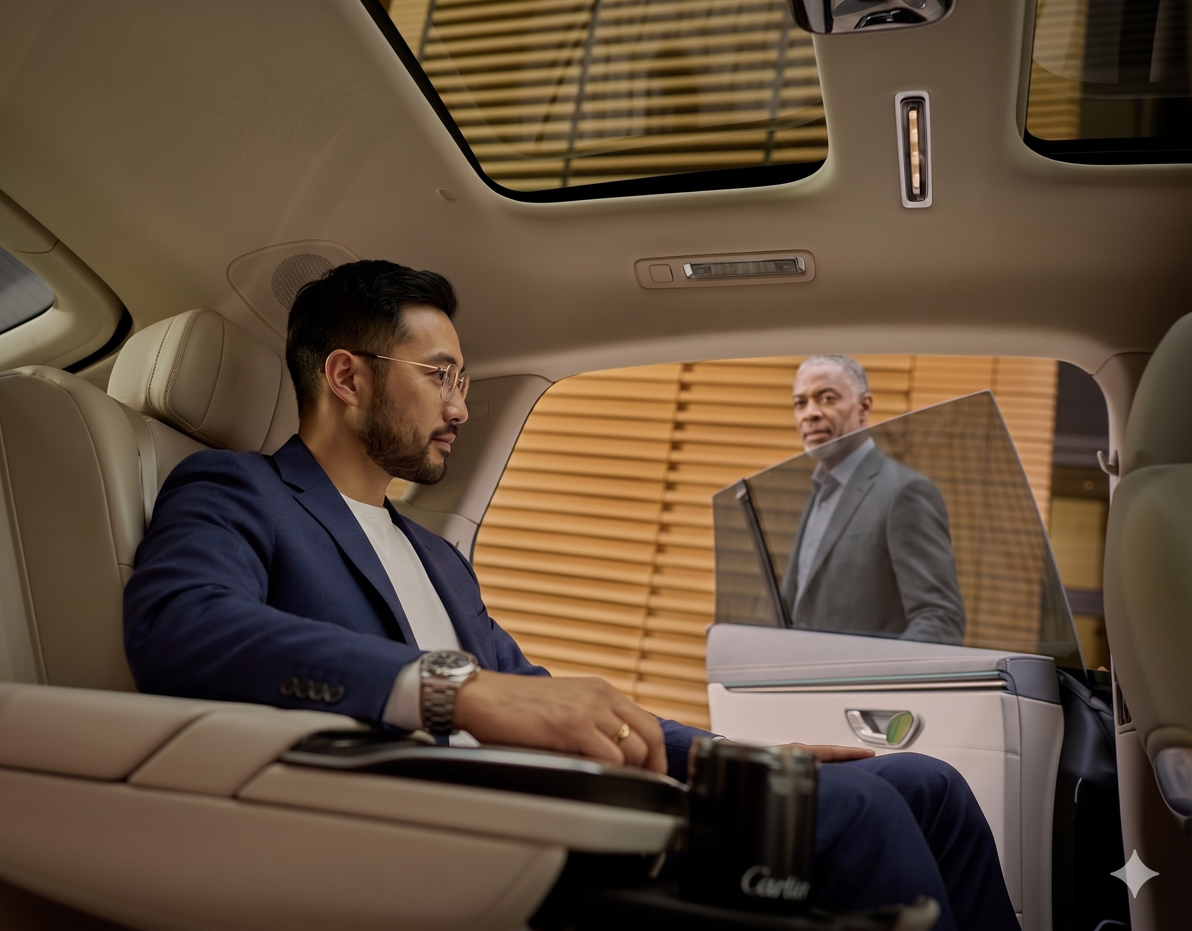 Transfert aéroport avec chauffeur privé à Paris